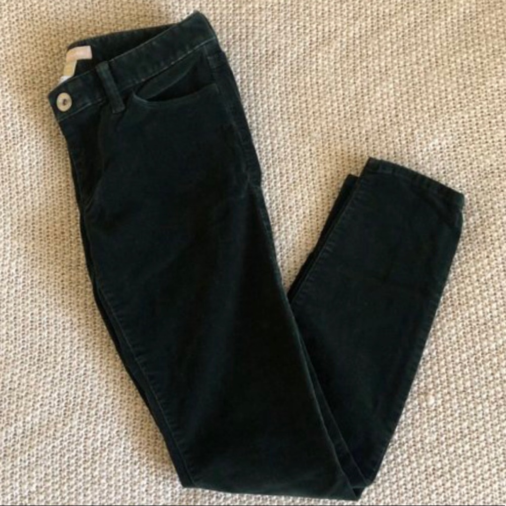 Banana Republic Corduroy Skinny Jeans
